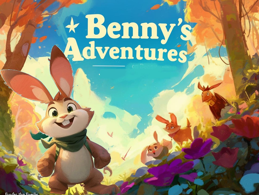 Benny's Brave Adventures