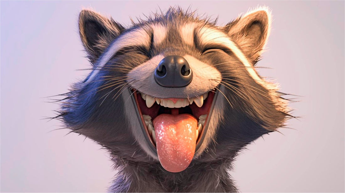 Rocky Raccoon-Bennys Brave Adventures