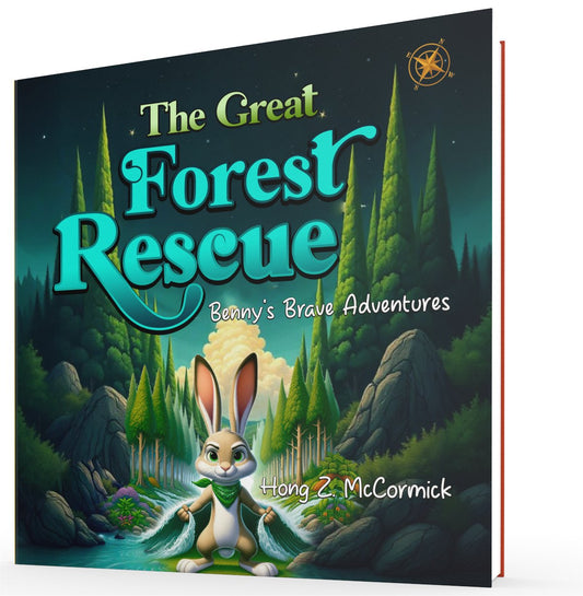 The Great Forest Rescue: Benny's Brave Adventures (Bennys Brave Adventures Book 3) (Paperback)