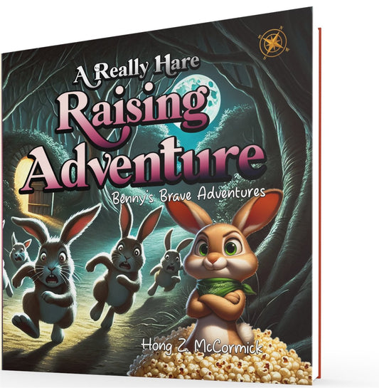 A Really Hare Raising Adventure: Benny's Brave Adventures (Bennys Brave Adventures Book 12) (Paperback)