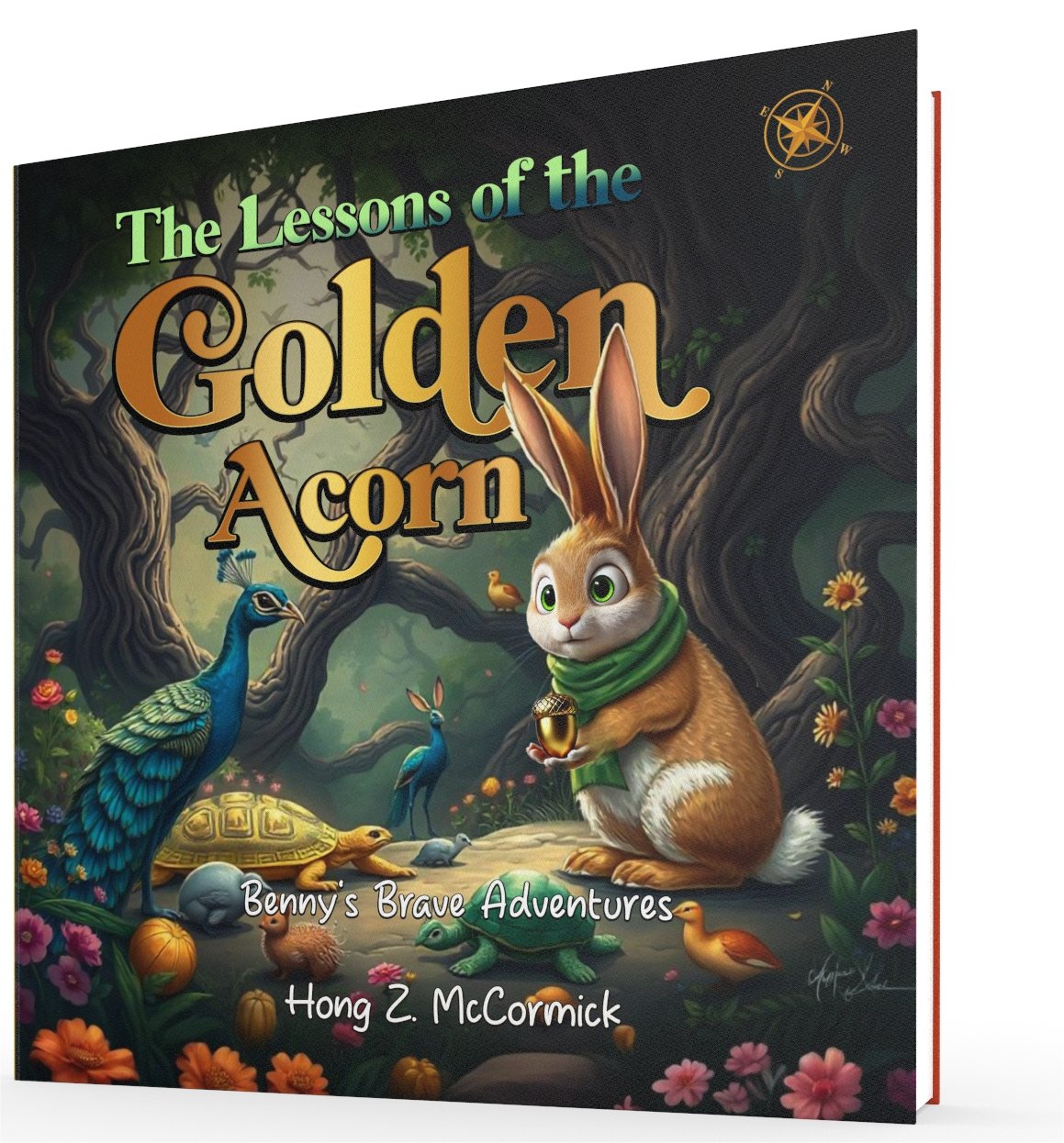 The Lessons of the Golden Acorn: Benny's Brave Adventures  (Book)