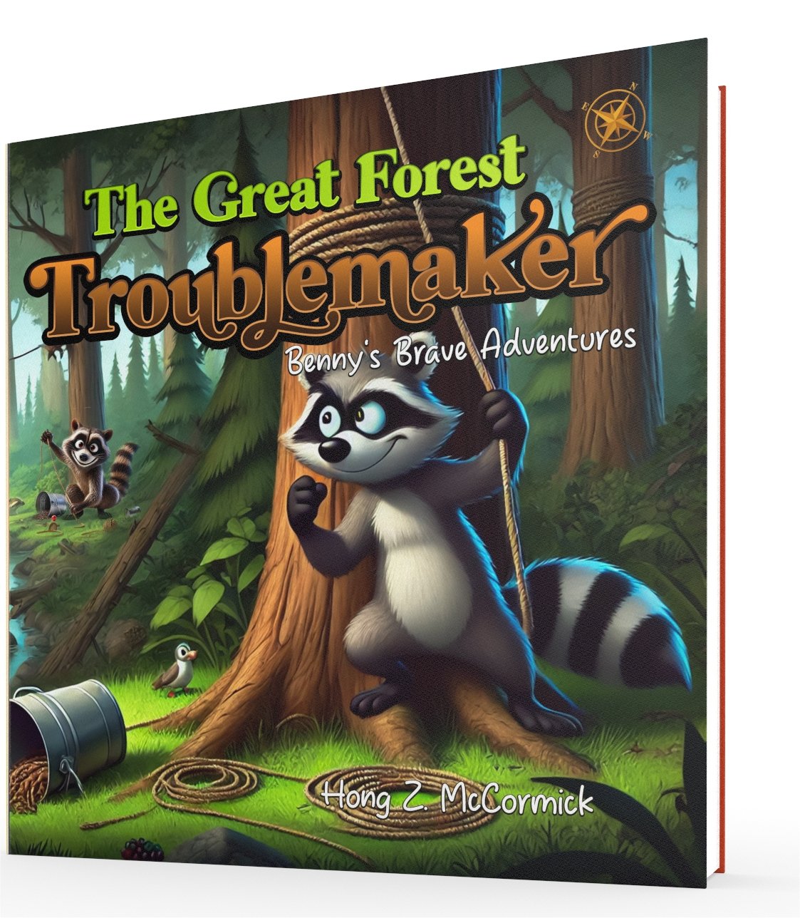 The Great Forest Troublemaker: Bennys Brave Adventures (Paperback)