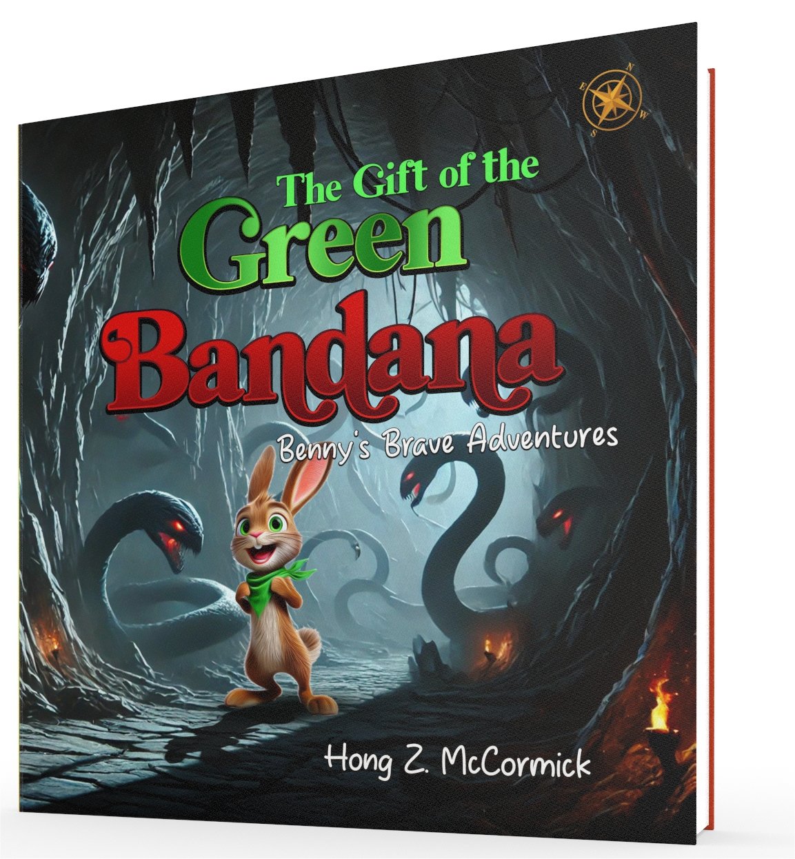 The Gift of the Green Bandana: Benny's Brave Adventure (Bennys Brave Adventures Book 8) (Paperback)