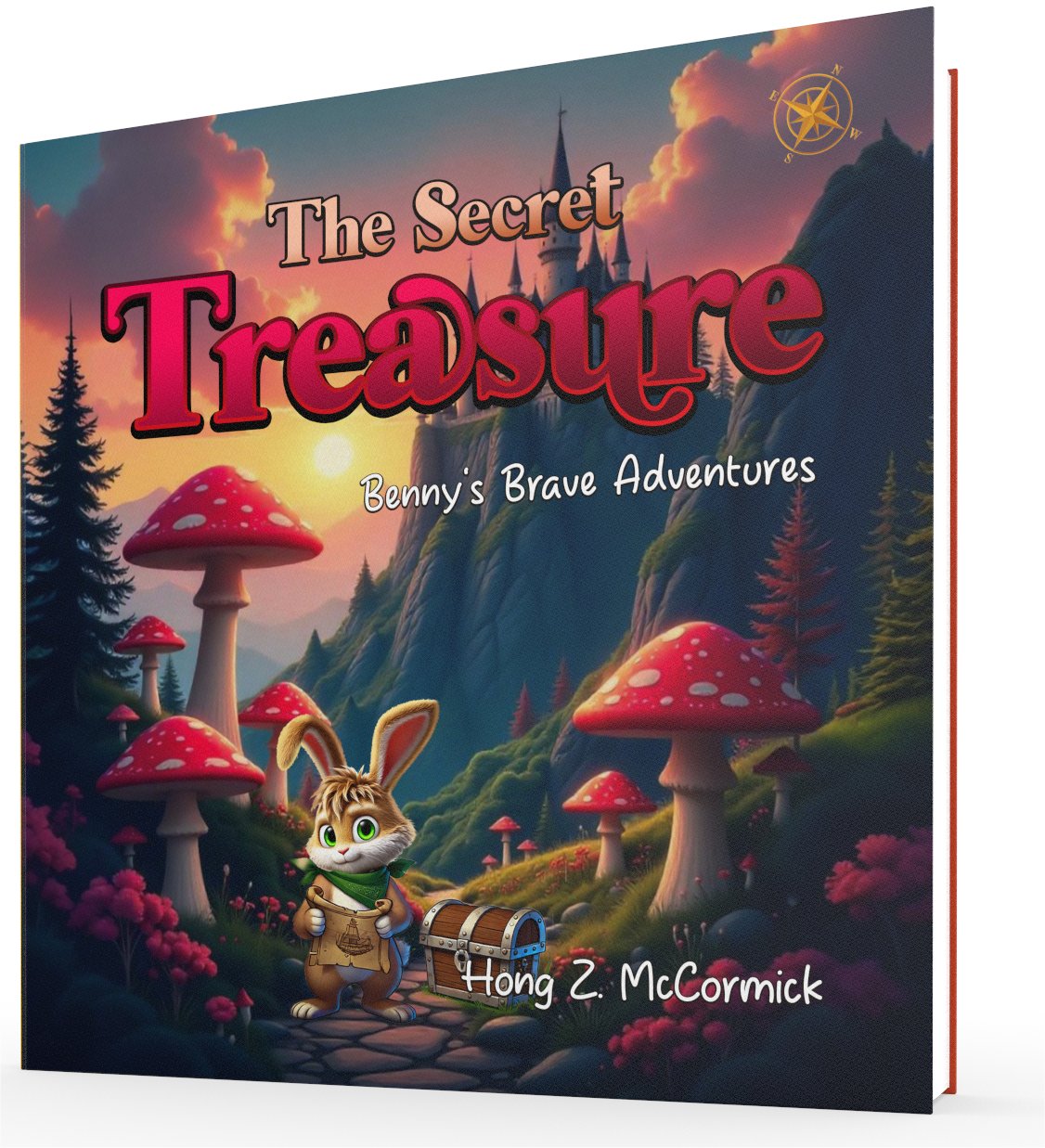 The Secret Treasure: Benny's Brave Adventures (Bennys Brave Adventures Book 2) (Paperback)