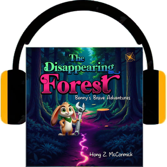 The Disappearing Forest: Benny's Brave Adventures (Bennys Brave Adventures Book 5) (Audiobook)