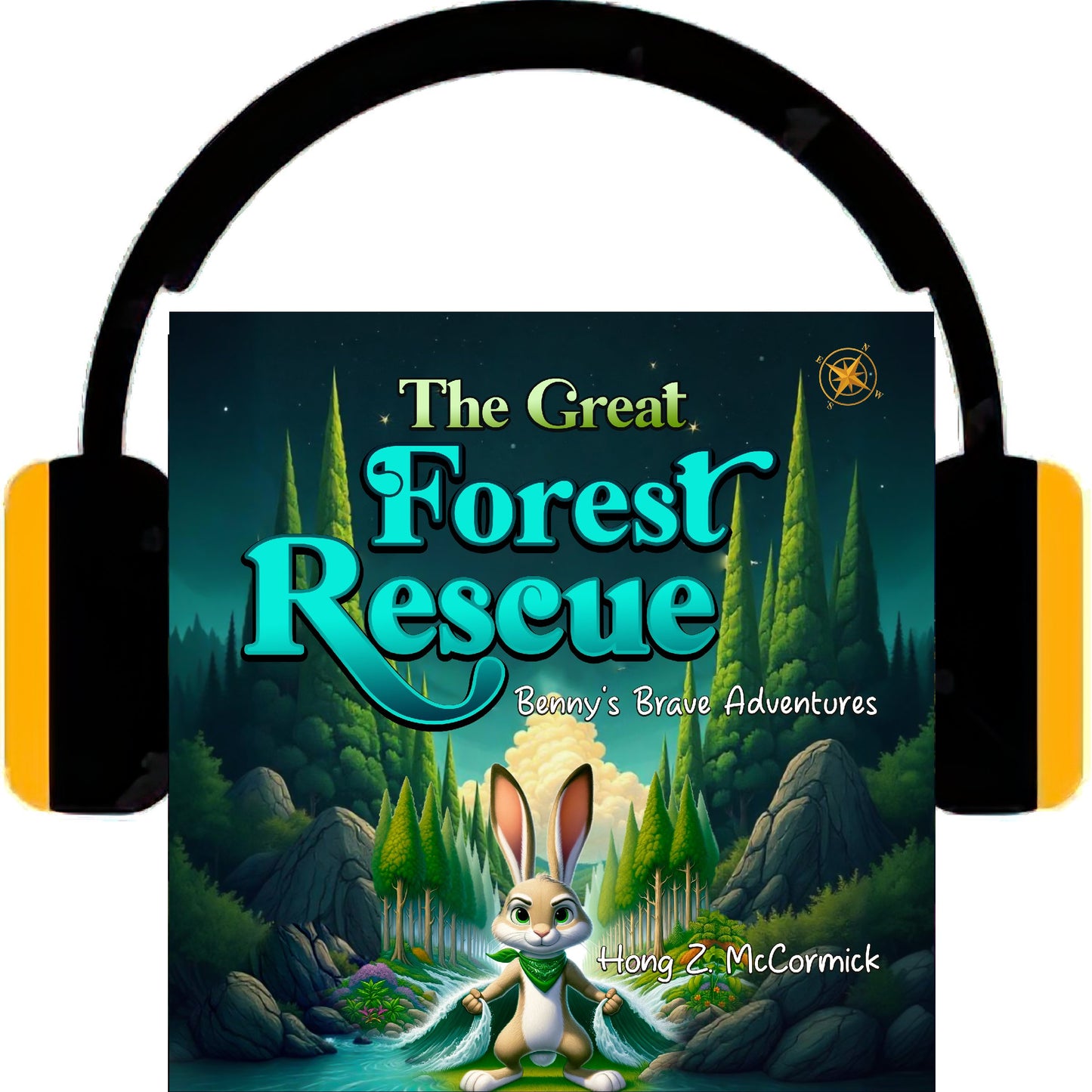 The Great Forest Rescue: Benny's Brave Adventures (Bennys Brave Adventures Book 3) (Audiobook)