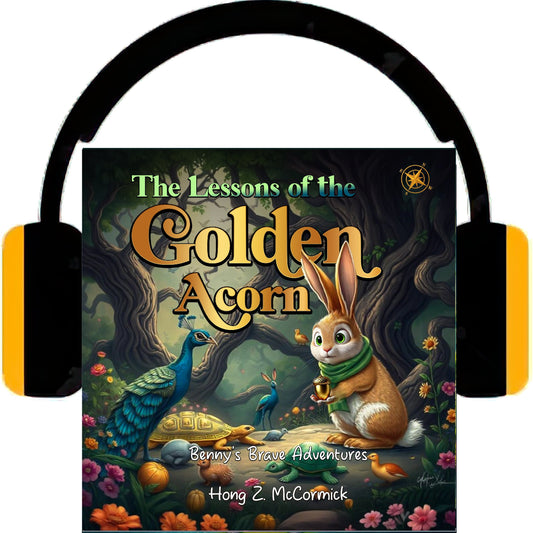 The Lessons of the Golden Acorn: Benny's Brave Adventures ( Book 7) (Audiobook)