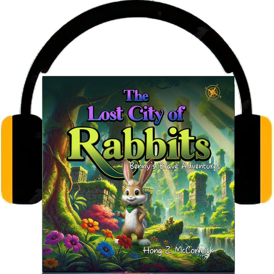 The Lost City of Rabbits: Benny's Brave Adventures (Bennys Brave Adventures Book 6) (Audiobook)