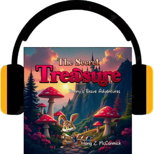 The Secret Treasure: Benny's Brave Adventures (Bennys Brave Adventures Book 2) (Audiobook)