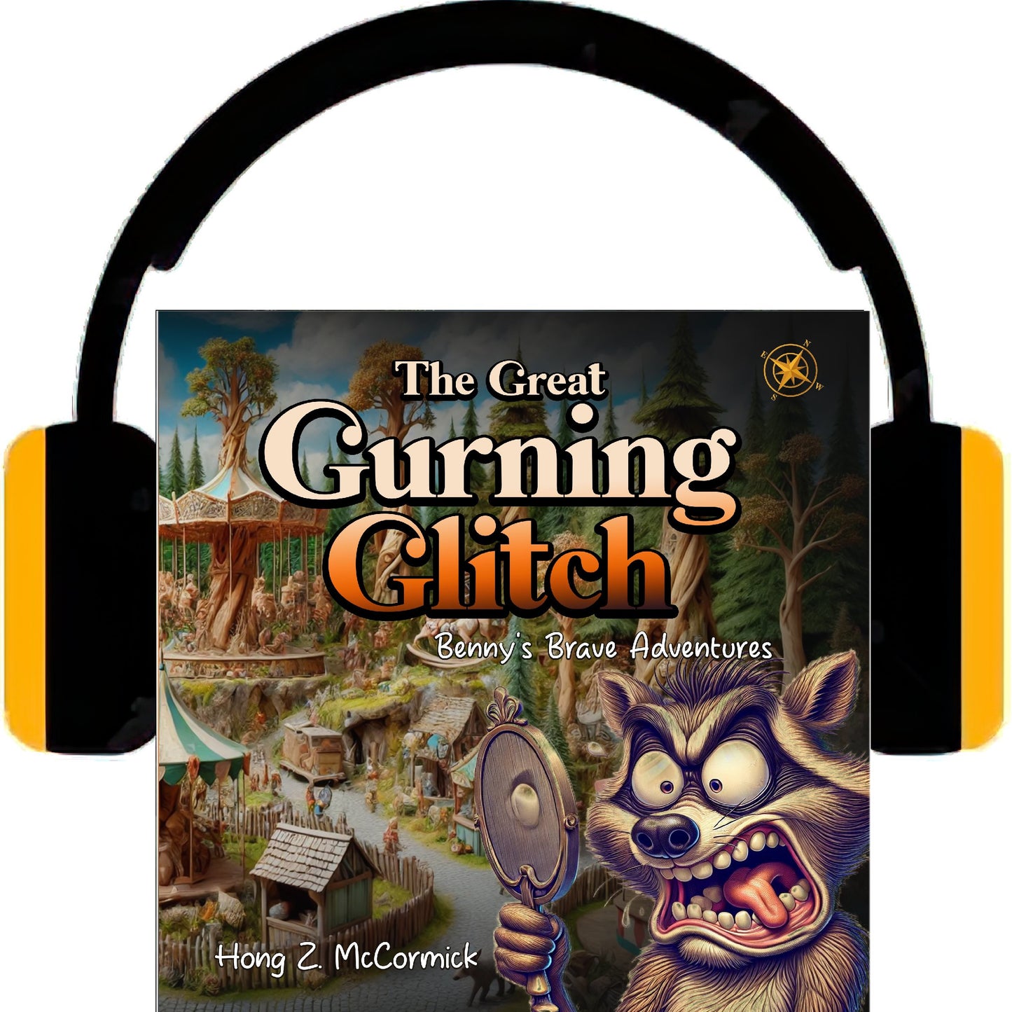 The Great Gurning Glitch: Bennys Brave Adventures (Audiobook)