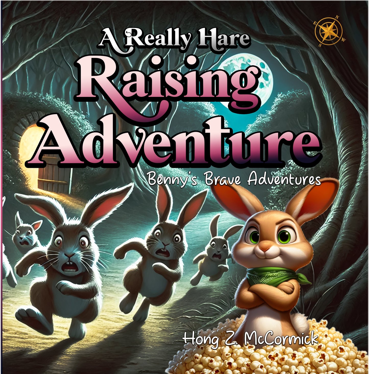 A Really Hare Raising Adventure: Benny's Brave Adventures (Bennys Brave Adventures Book 12) (eBook)