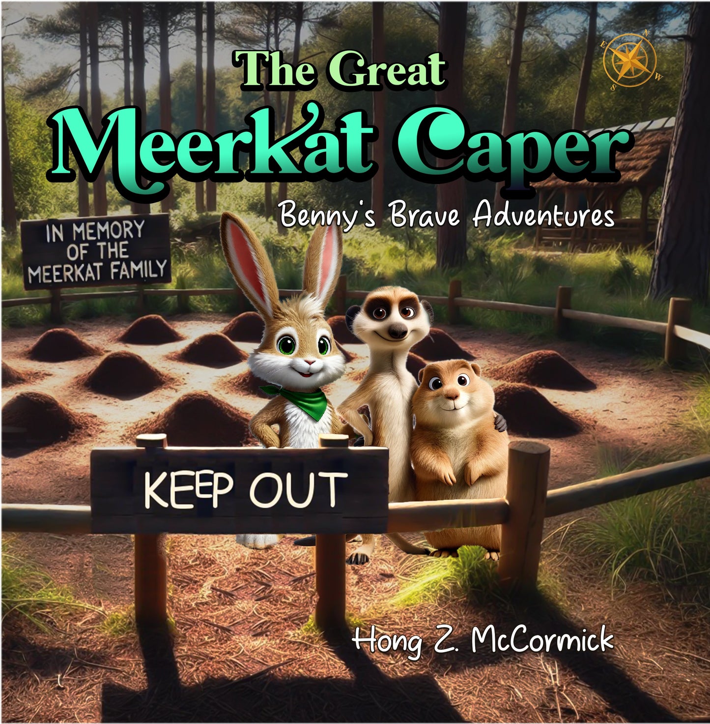 The Great Meerkat Caper: Benny's Brave Adventures (eBook)