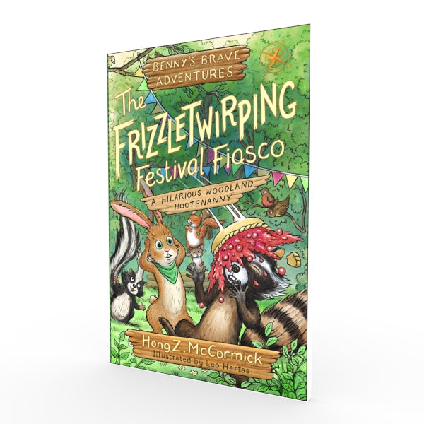 The Frizzletwirping Festival Fiasco (paperback) (Copy)