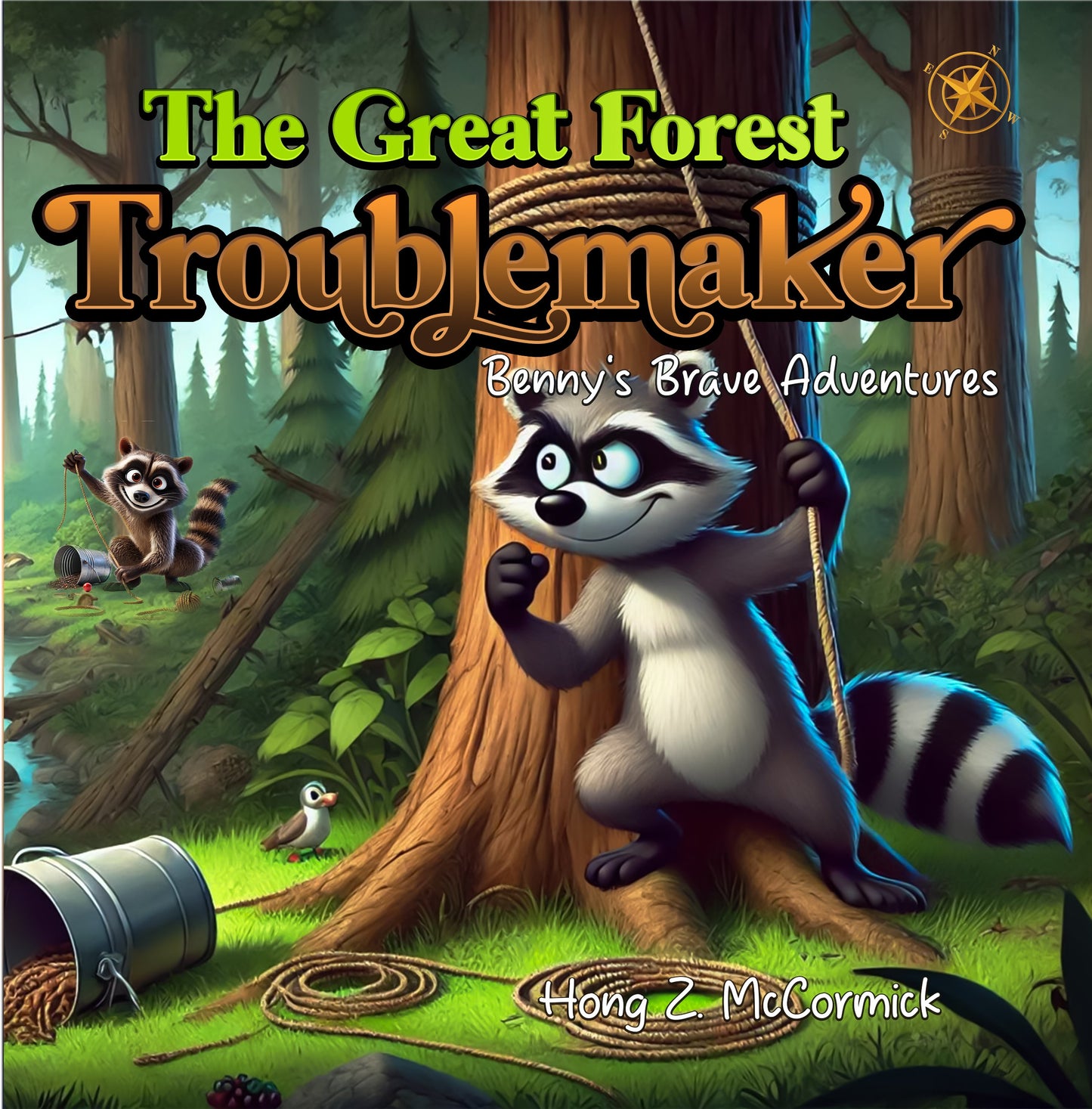 The Great Forest Troublemaker: Bennys Brave Adventures (eBook)