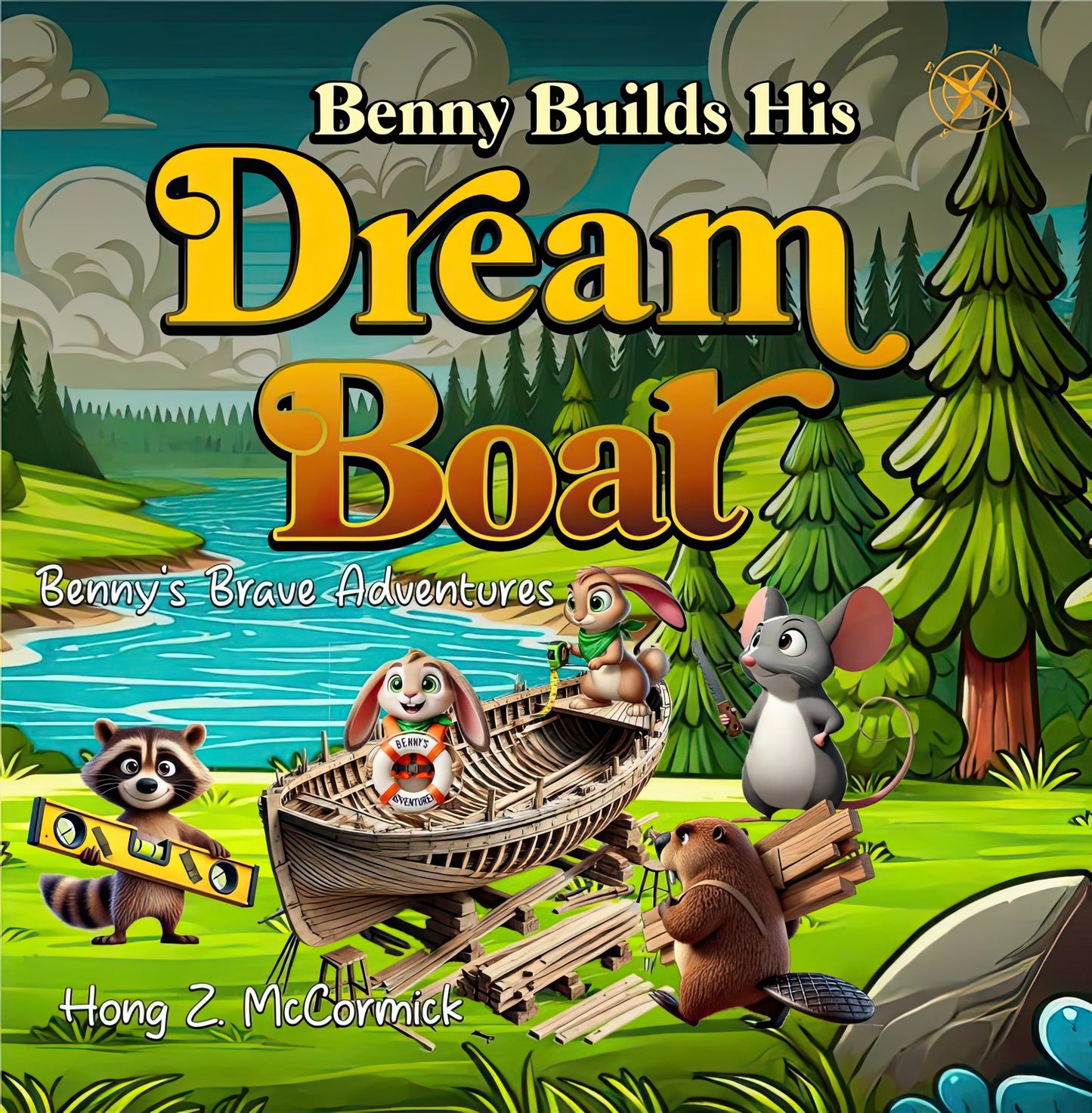 Benny Builds His Dream Boat: Benny's Brave Adventures (eBook)