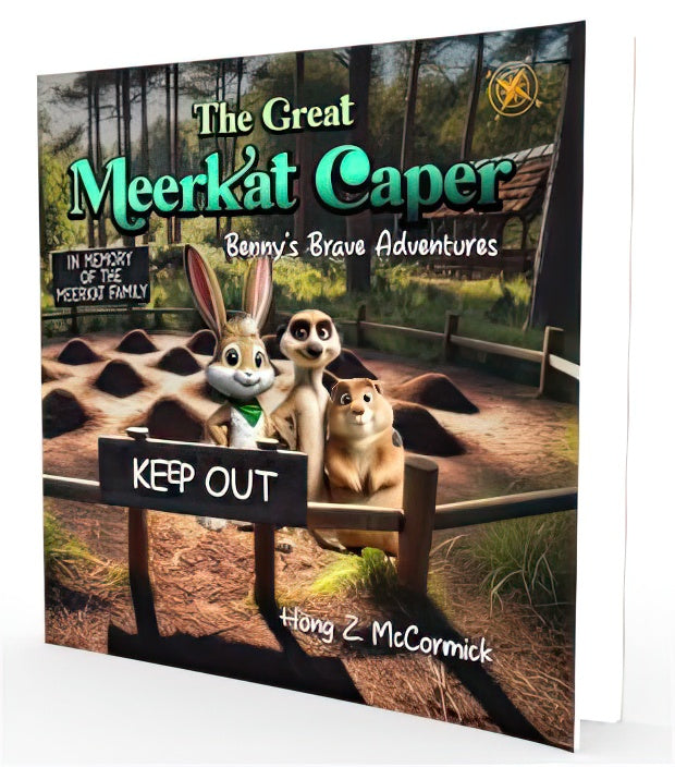 The Great Meerkat Caper: Benny's Brave Adventures (Paperback)