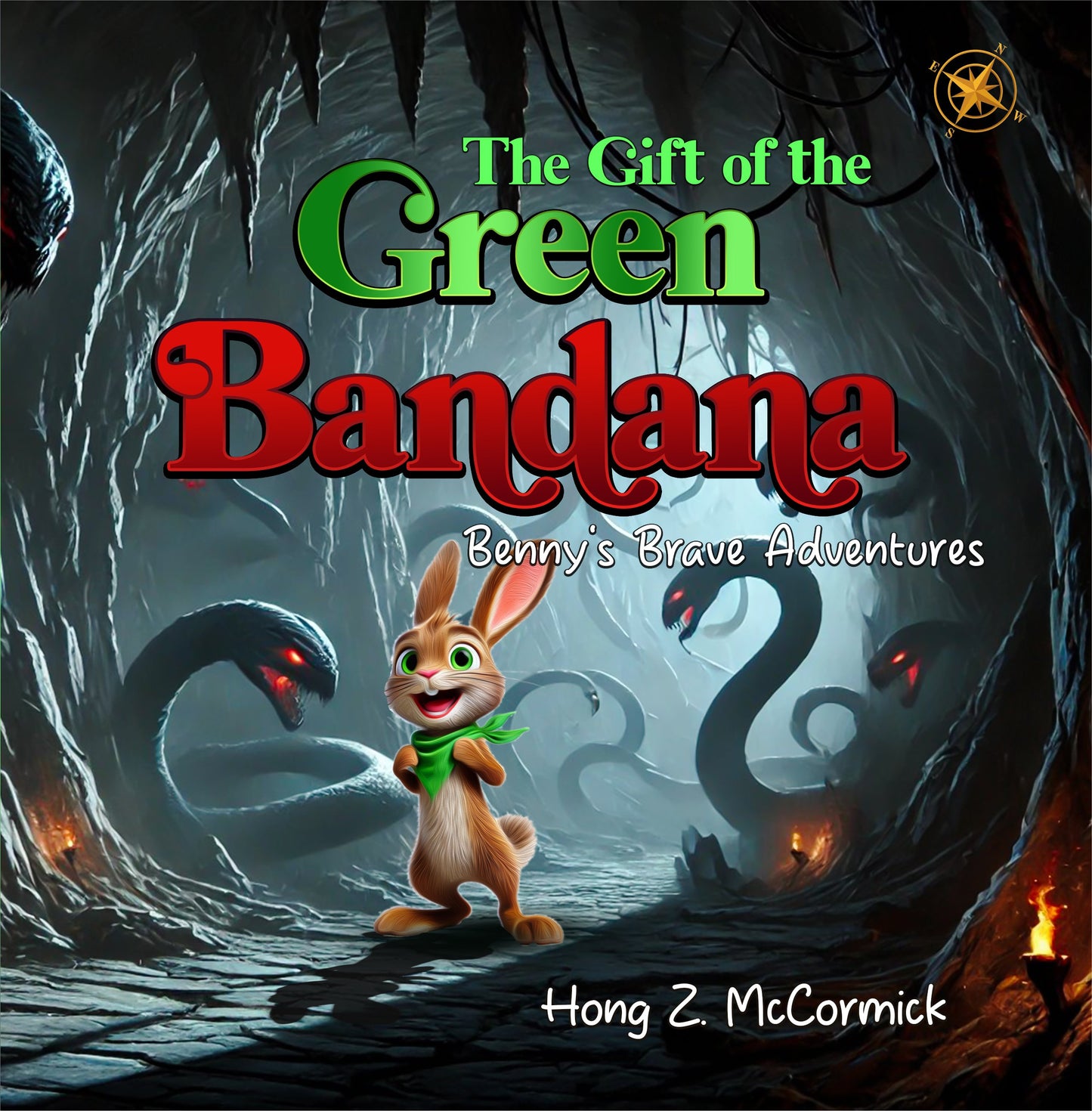 The Gift of the Green Bandana: Benny's Brave Adventure (Book 8) (eBook)