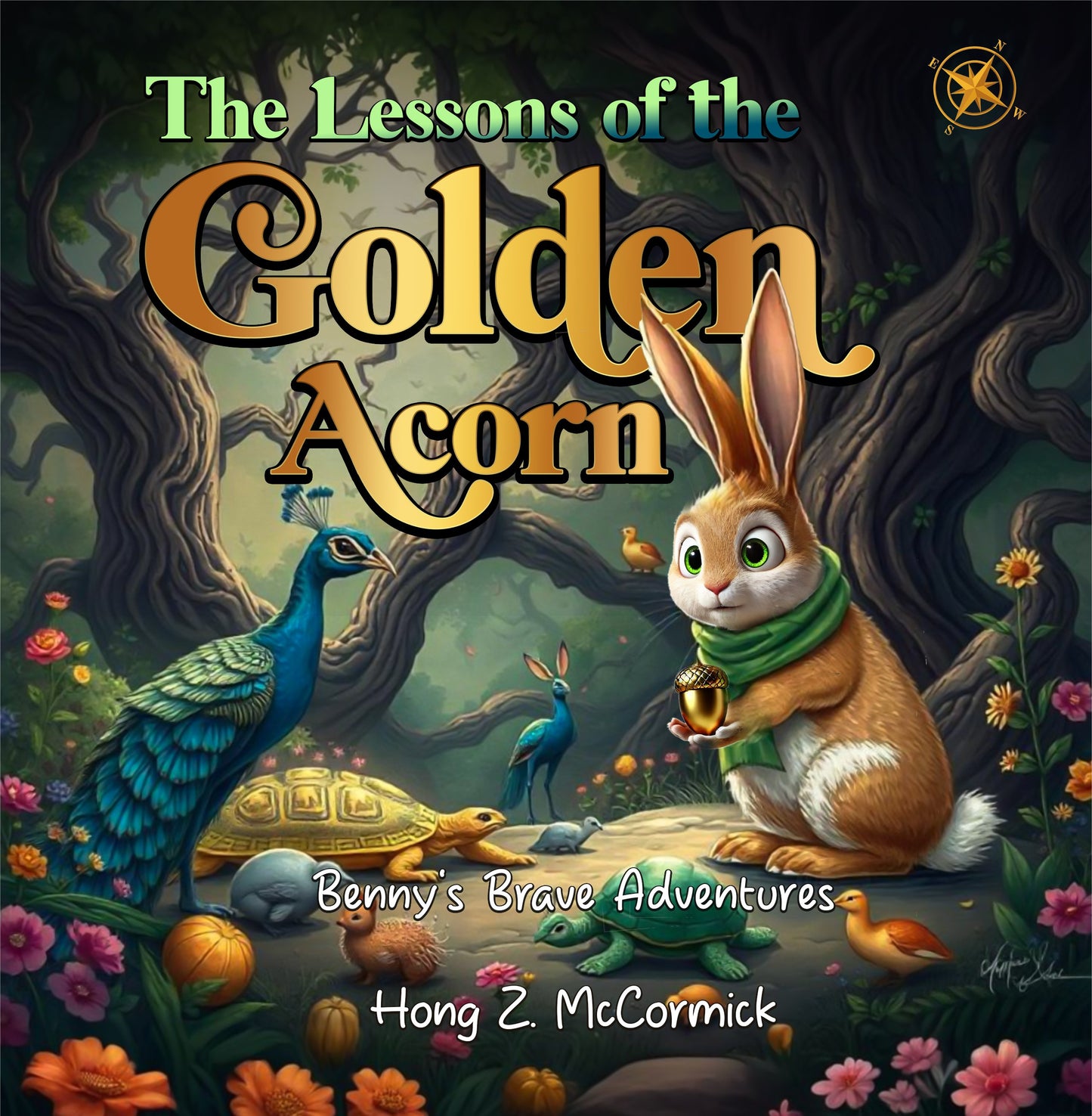 The Lessons of the Golden Acorn: Benny's Brave Adventures (Bennys Brave Adventures Book 7) (eBook)