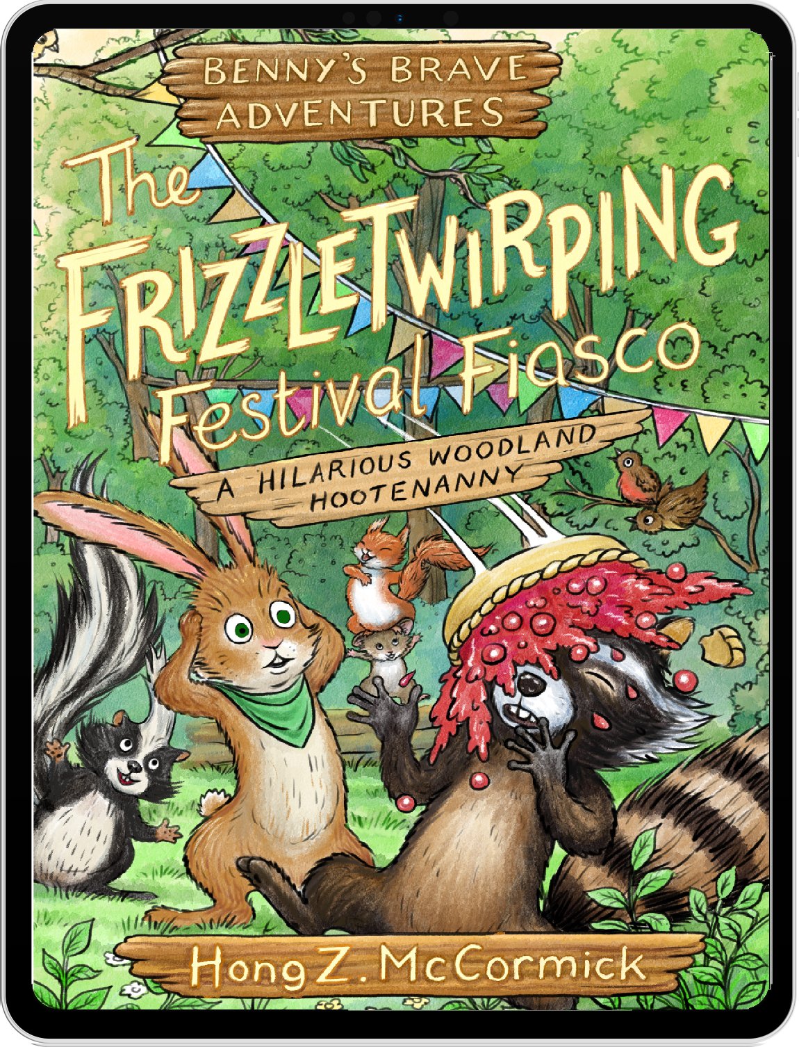 The Frizzletwirping Festival Fiasco (eBook)