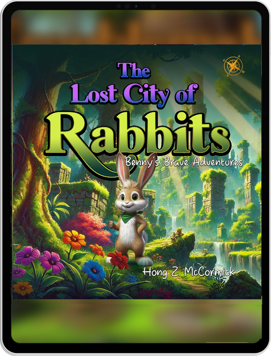 The Lost City of Rabbits: Benny's Brave Adventures (Bennys Brave Adventures Book 6) (eBook)