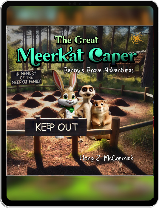 The Great Meerkat Caper: Benny's Brave Adventures (eBook)