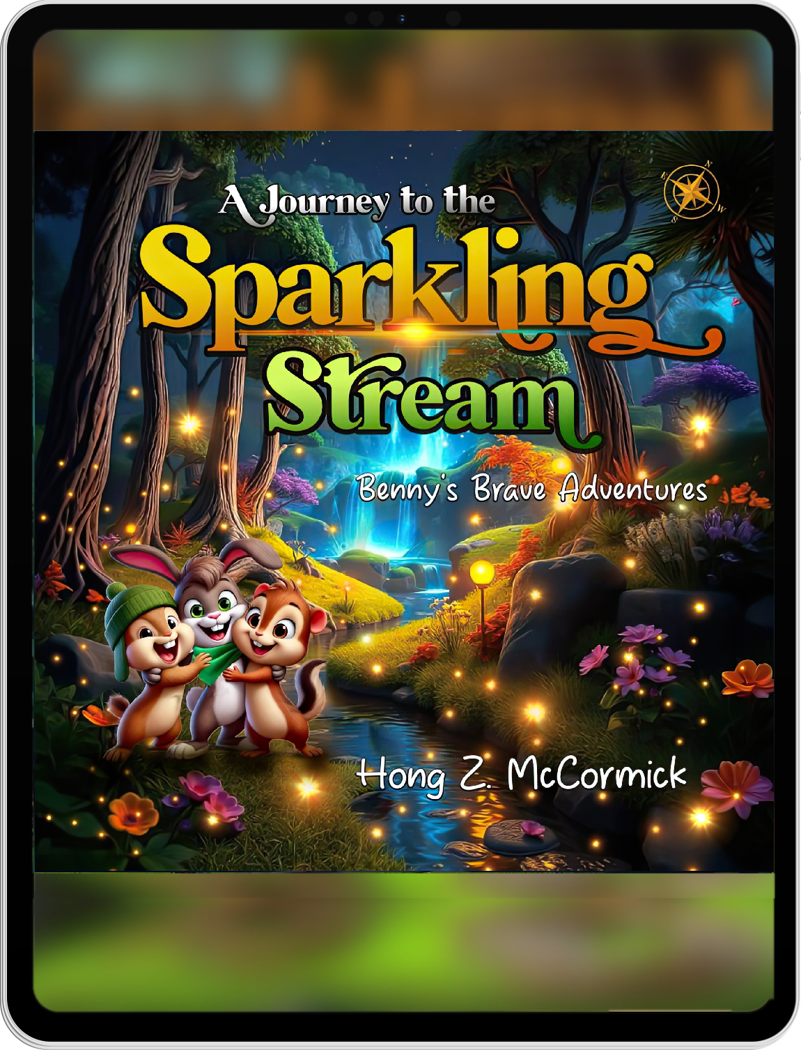 A Journey to the Sparkling Stream: Bennys Brave Adventures (eBook)