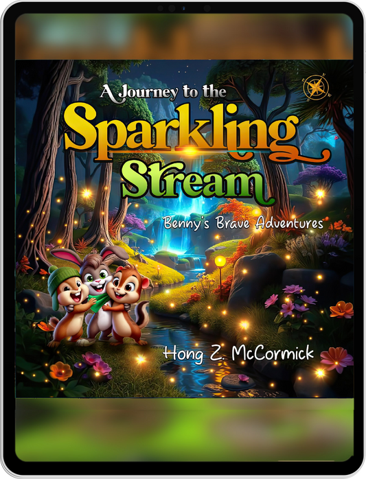 A Journey to the Sparkling Stream: Bennys Brave Adventures (eBook)