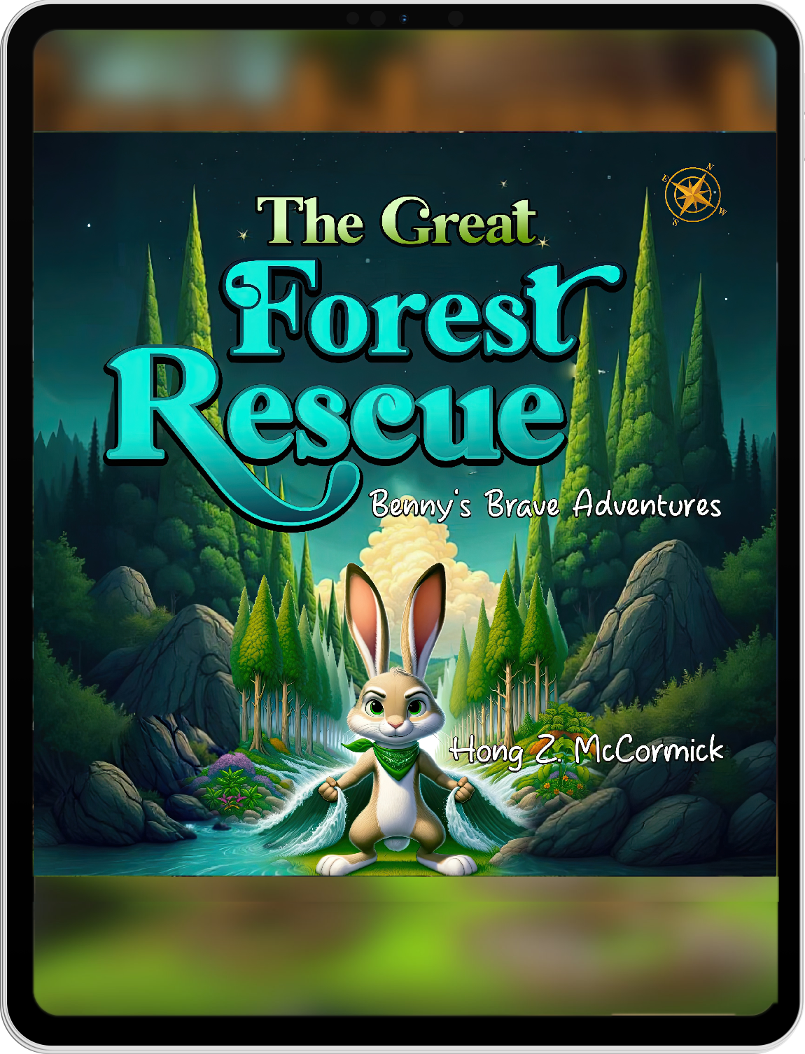 The Great Forest Rescue: Benny's Brave Adventures (Bennys Brave Adventures Book 3) (eBook)