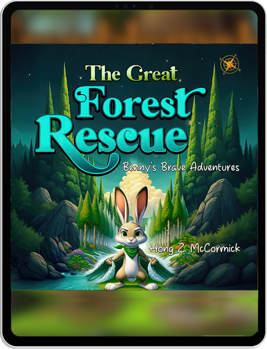 The Great Forest Rescue: Benny's Brave Adventures (Bennys Brave Adventures Book 3) (eBook)