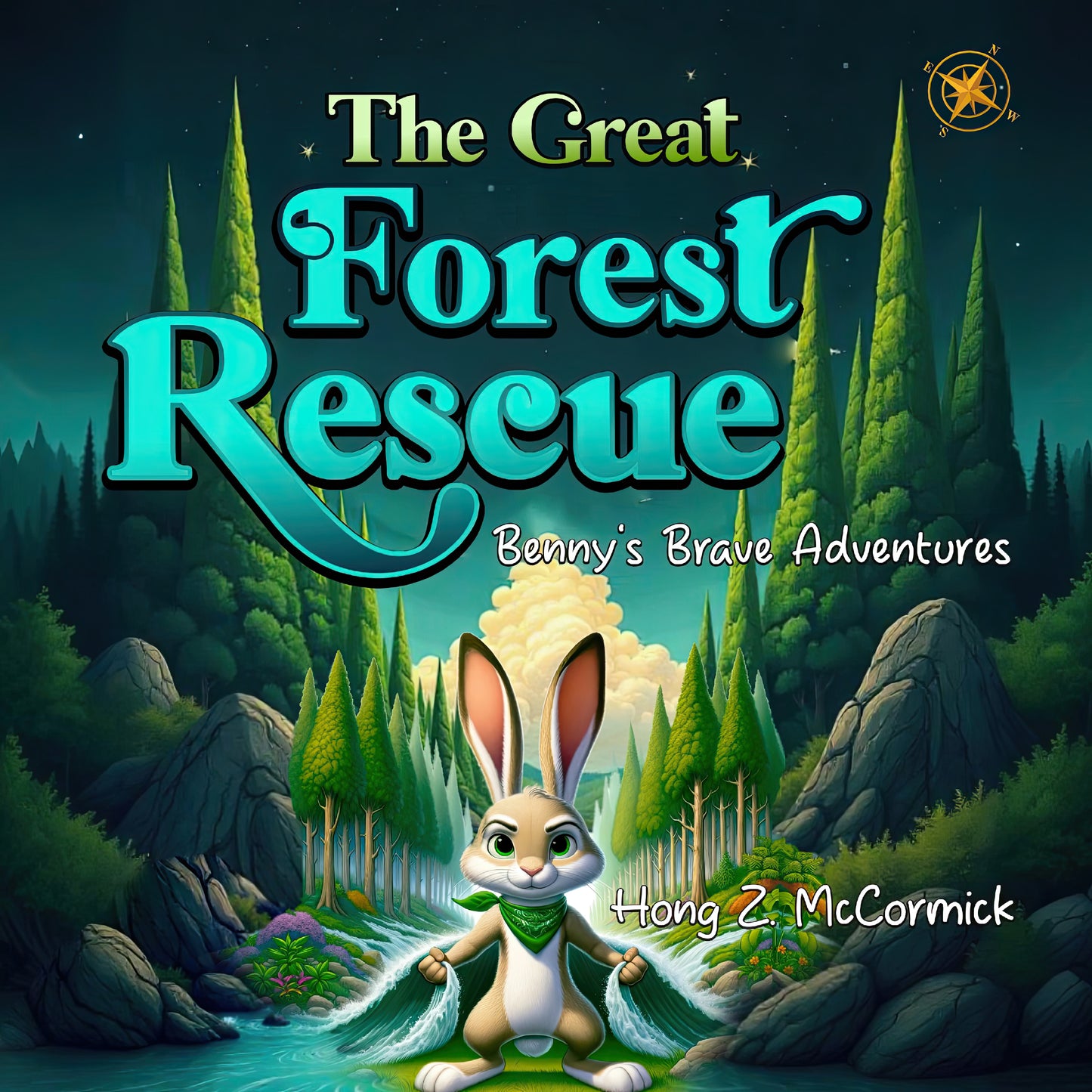 The Great Forest Rescue: Benny's Brave Adventures (Bennys Brave Adventures Book 3) (eBook)