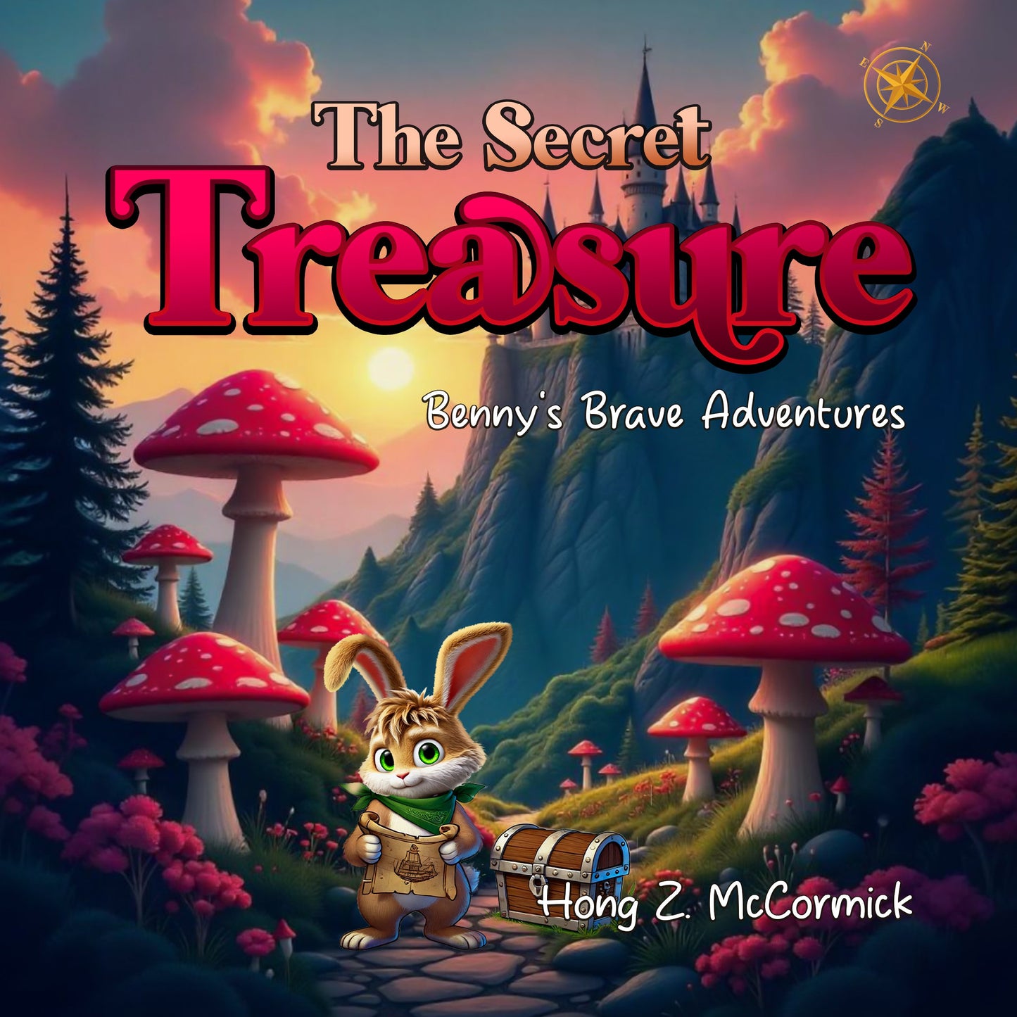 The Secret Treasure: Benny's Brave Adventures (Bennys Brave Adventures Book 2)