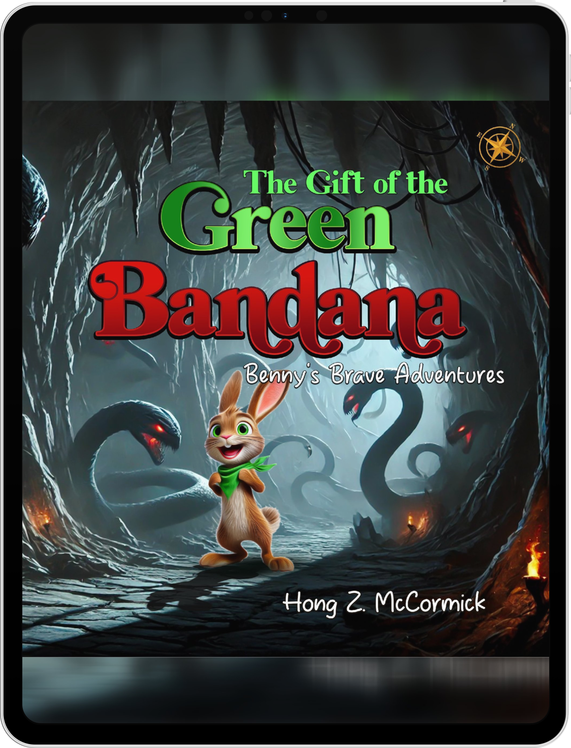 The Gift of the Green Bandana: Benny's Brave Adventure (Book 8) (eBook)