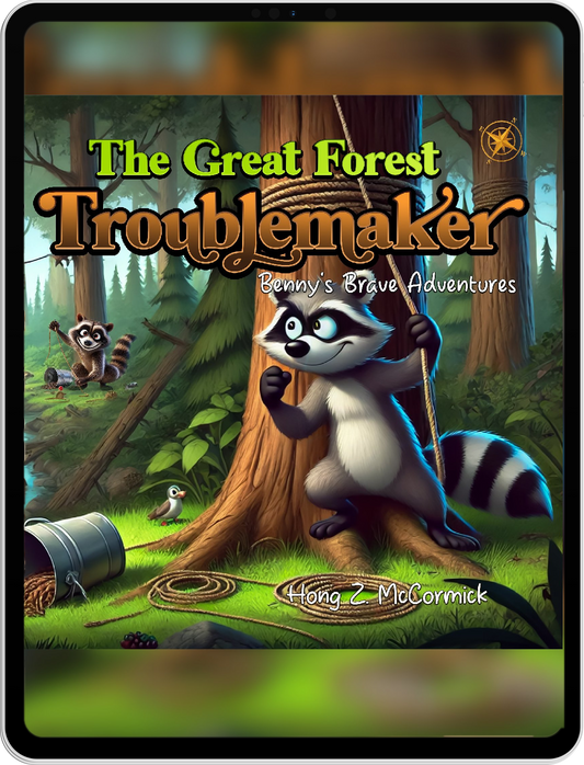 The Great Forest Troublemaker: Bennys Brave Adventures (eBook)